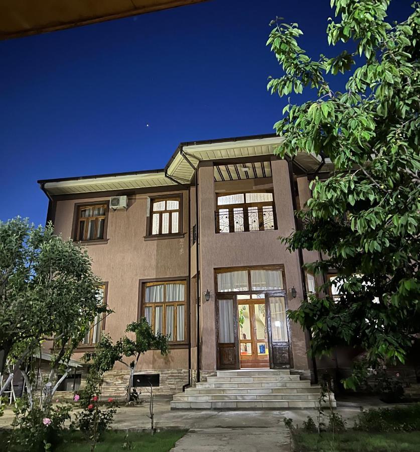 Hotel Brown Hill Samarcanda Exterior foto